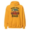 Road-Trip Dad Adventure Hoodie - Vintage Pickup Hoodie
