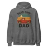 Road-Trip Dad Adventure Hoodie - Vintage Pickup Hoodie