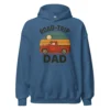 Road-Trip Dad Adventure Hoodie - Vintage Pickup Hoodie