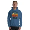 Road-Trip Dad Adventure Hoodie - Vintage Pickup Hoodie