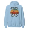 Road-Trip Dad Adventure Hoodie - Vintage Pickup Hoodie