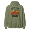 Road-Trip Dad Adventure Hoodie - Vintage Pickup Hoodie