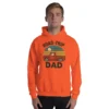 Road-Trip Dad Adventure Hoodie - Vintage Pickup Hoodie