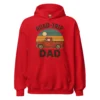 Road-Trip Dad Adventure Hoodie - Vintage Pickup Hoodie