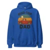 Road-Trip Dad Adventure Hoodie - Vintage Pickup Hoodie