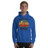 Road-Trip Dad Adventure Hoodie - Vintage Pickup Hoodie