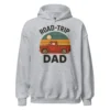 Road-Trip Dad Adventure Hoodie - Vintage Pickup Hoodie