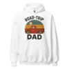 Road-Trip Dad Adventure Hoodie - Vintage Pickup Hoodie