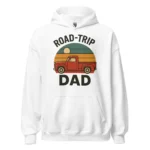 Road-Trip Dad Adventure Hoodie - Vintage Pickup Hoodie