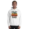 Road-Trip Dad Adventure Hoodie - Vintage Pickup Hoodie