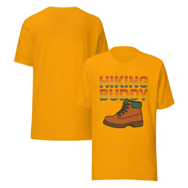 Hiking Buddy Retro T-shirt - Nature Lover Shirt