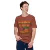 Hiking Buddy Retro T-shirt - Nature Lover Shirt