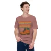 Hiking Buddy Retro T-shirt - Nature Lover Shirt