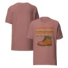 Hiking Buddy Retro T-shirt - Nature Lover Shirt