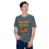Hiking Buddy Retro T-shirt - Nature Lover Shirt