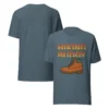 Hiking Buddy Retro T-shirt - Nature Lover Shirt