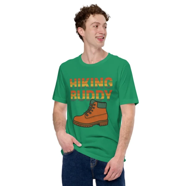 Hiking Buddy Retro T-shirt - Nature Lover Shirt