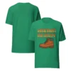 Hiking Buddy Retro T-shirt - Nature Lover Shirt