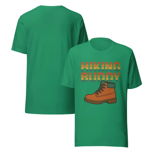 Hiking Buddy Retro T-shirt - Nature Lover Shirt