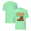 Hiking Buddy Retro T-shirt - Nature Lover Shirt