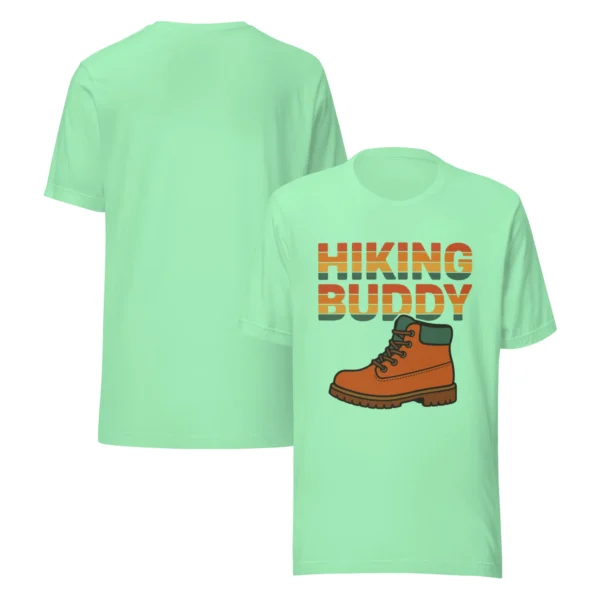 Hiking Buddy Retro T-shirt - Nature Lover Shirt