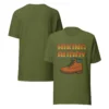 Hiking Buddy Retro T-shirt - Nature Lover Shirt