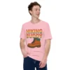 Hiking Buddy Retro T-shirt - Nature Lover Shirt