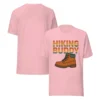 Hiking Buddy Retro T-shirt - Nature Lover Shirt