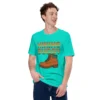 Hiking Buddy Retro T-shirt - Nature Lover Shirt