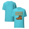 Hiking Buddy Retro T-shirt - Nature Lover Shirt