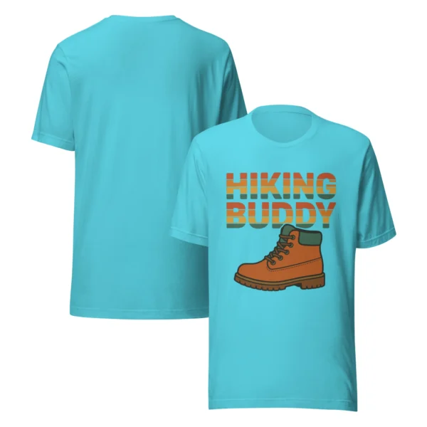 Hiking Buddy Retro T-shirt - Nature Lover Shirt