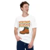 Hiking Buddy Retro T-shirt - Nature Lover Shirt