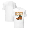 Hiking Buddy Retro T-shirt - Nature Lover Shirt