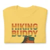 Hiking Buddy Retro T-shirt - Nature Lover Shirt