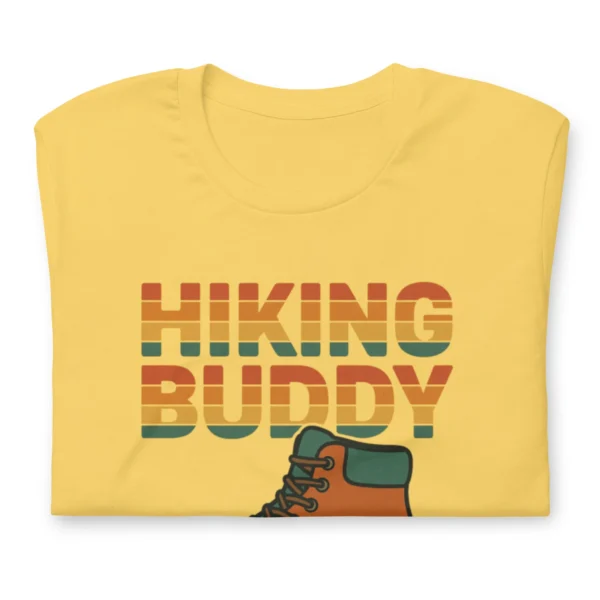Hiking Buddy Retro T-shirt - Nature Lover Shirt
