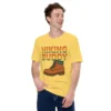 Hiking Buddy Retro T-shirt - Nature Lover Shirt