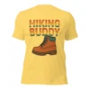 Hiking Buddy Retro T-shirt - Nature Lover Shirt