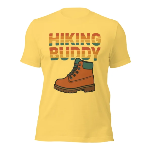 Hiking Buddy Retro T-shirt - Nature Lover Shirt