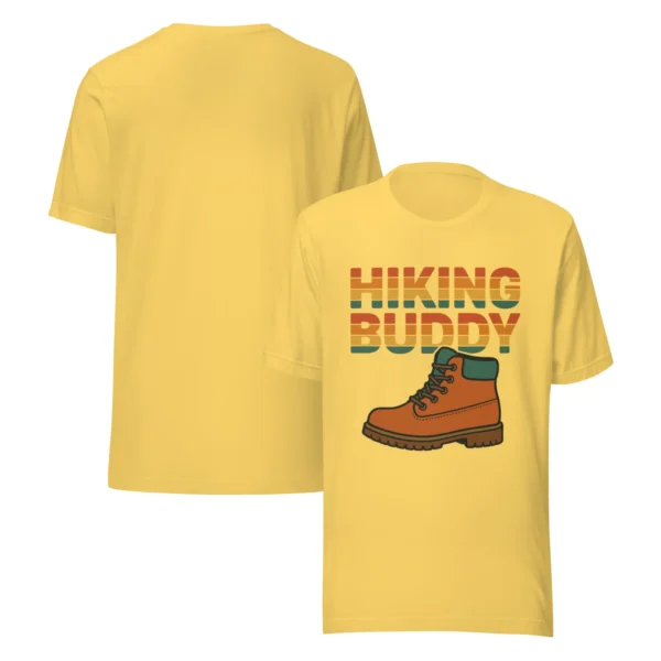 Hiking Buddy Retro T-shirt - Nature Lover Shirt