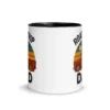 Road-Trip Dad Color Accent Mug – Adventure Dad Coffee Mug
