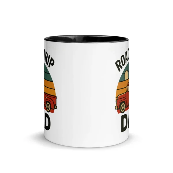 Road-Trip Dad Color Accent Mug – Adventure Dad Coffee Mug