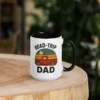 Road-Trip Dad Color Accent Mug – Adventure Dad Coffee Mug