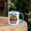 Road-Trip Dad Color Accent Mug – Adventure Dad Coffee Mug