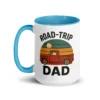 Road-Trip Dad Color Accent Mug – Adventure Dad Coffee Mug