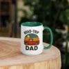 Road-Trip Dad Color Accent Mug – Adventure Dad Coffee Mug