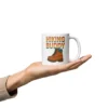 Hiking Buddy White Glossy Mug – Adventure in Every Sip