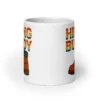 Hiking Buddy White Glossy Mug – Adventure in Every Sip