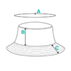 Hiking Buddy Adventure Bucket Hat – Unisex Hiking Trail Hat