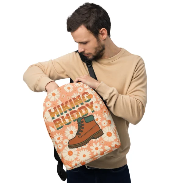 Hiking Buddy Minimalist Backpack - Outdoor Bag for Hiking