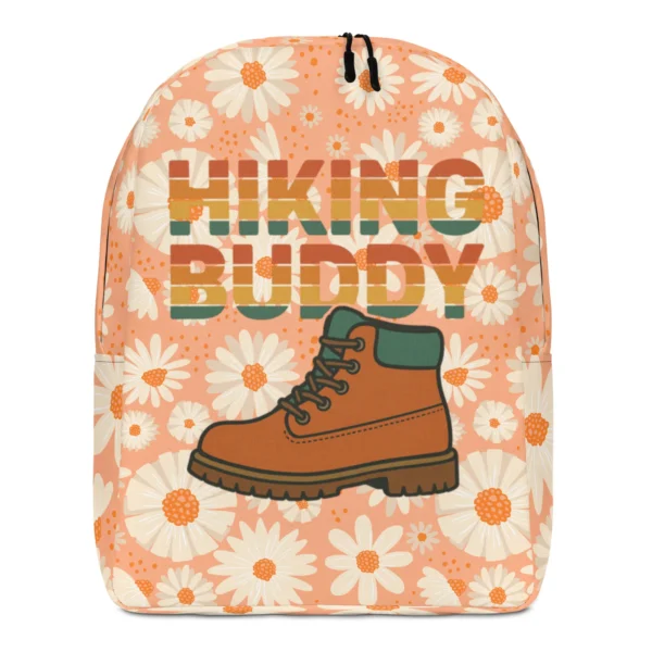 Hiking Buddy Minimalist Backpack - Outdoor Bag for Hiking